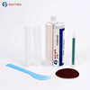 Ultrasonic cleaning transducer glue epoxy resin ab glue dishwasher vibrator bonding fixed structure glue