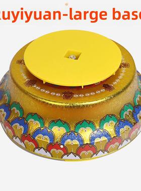 如意随心自在电动转轮电机转筒马达中号大号通用底座 结缘