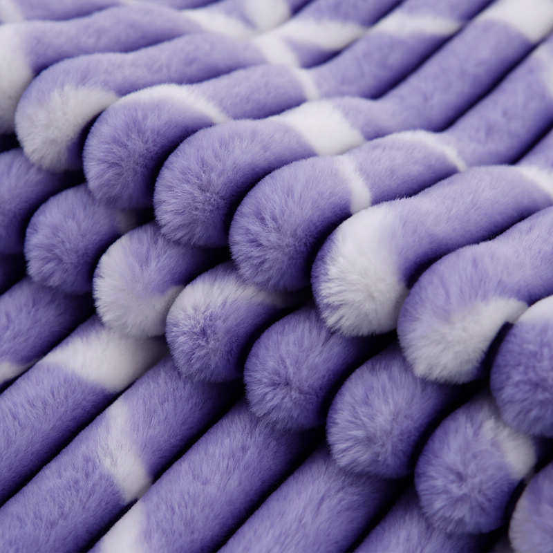 小兔毛抽条格子600g 女装童装鞋帽箱包靠垫抱枕沙发家纺绒布面料,淘宝优惠券,粉丝福利购,淘宝优惠卷