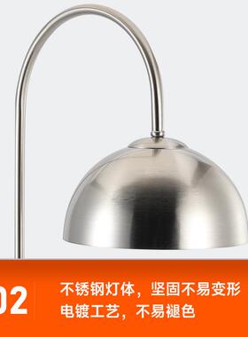 餐厅食物保温灯大理石自助餐食品加热灯商用熟食烤肉灯加热台式灯