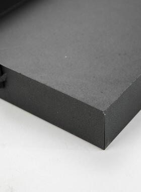 新式托软样板间中托盘提篮茶室家居客厅收纳1612315提盒铁艺装茶