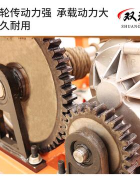 高空吊物吊窗机小型家装建材提升机220v可调速建筑吊机电动升降机