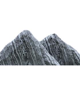 仿真雪浪石切片组合庭院假山造景石户外商场橱窗酒店展厅装饰摆件