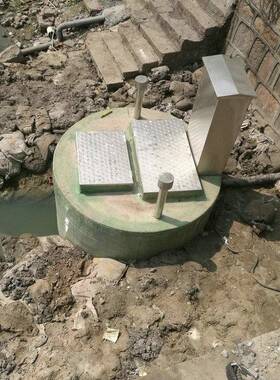 供应洗一体化提升泵站 水收智集雨一体化泵站 能冲一846体化提升