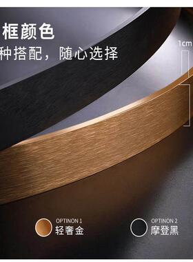 福字挂画圆形入户玄关客厅迎门墙沙发背景墙餐厅中堂百福图装饰画