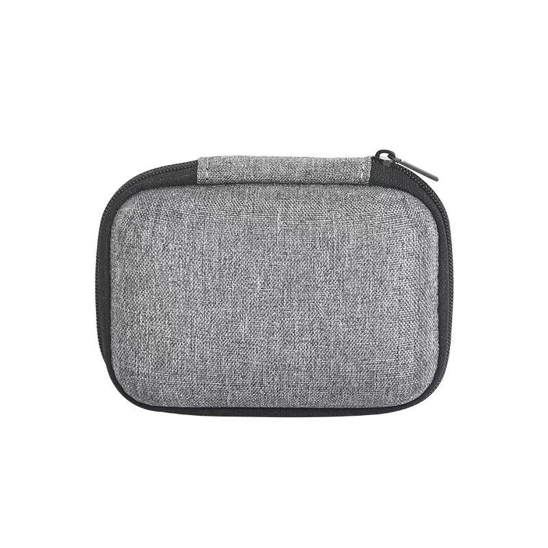 eva硬壳防摔防水数码配件产品充电宝数据线U盘大容量方型收纳包邮 - 图3