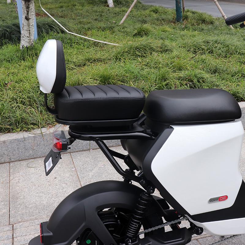 小牛电动车新款G2F2UQIU2改装后坐垫加宽加厚加大座椅靠背配件 - 图2