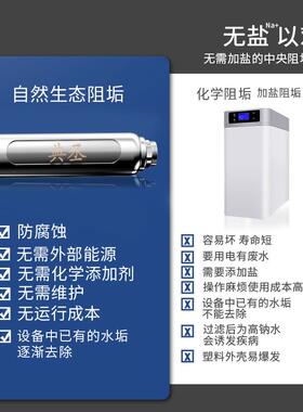典丞全屋中央软水器家用大流量阻垢器中央柔水器净水机无电无盐软