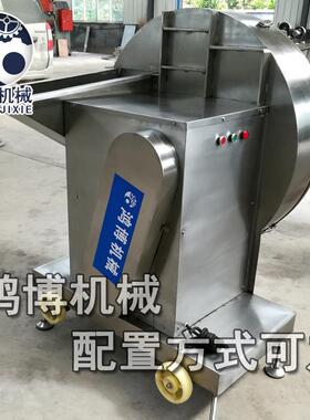 蛋白提取冻板切片设备980型刨肉机宠物食品按需刨片机