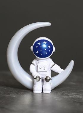 宇航员太空人装饰品摆件装饰摆件