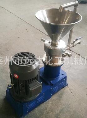 厂家供应不钢立式锈研磨机胶130体磨8墨型油胶体5磨水果研磨胶体