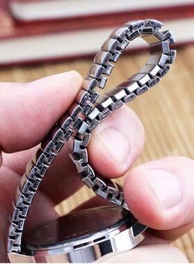 Old Men Women Couples Watches Flexible Elastic Strap Fashion