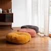 Fabric futon cushion for sitting on the ground, simple removable and washable tatami mat, bay window, living room and bedroom, thickened low stool