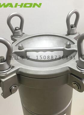厂家直销304不锈钢袋式过滤器凹盖式井水地下水滤袋布袋筒式