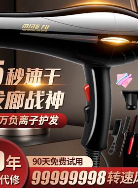 吹风机机发型师大功率3000w发廊专用9000w理髲店家用工业5000速干