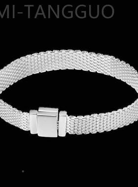 Hot Sale 100% Sterling Silver Bracelet Fit Original Design B