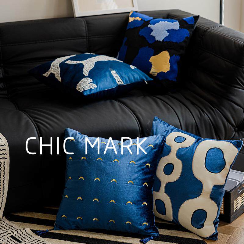 New direct selling American style home light luxury pillow sofa living room bedside bay window cushion large back bedroom dining room waist