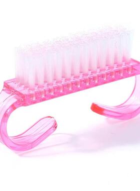 10PcsHandle Grip Nail Brush Fingernail Scrub Cleaning Brushe