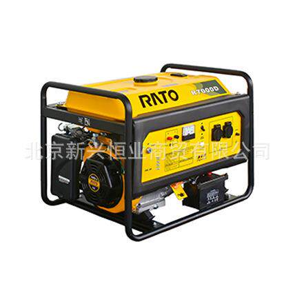 R5500润通汽油发电机组5-5.5KW发电机组RATO电源移动 - 图2