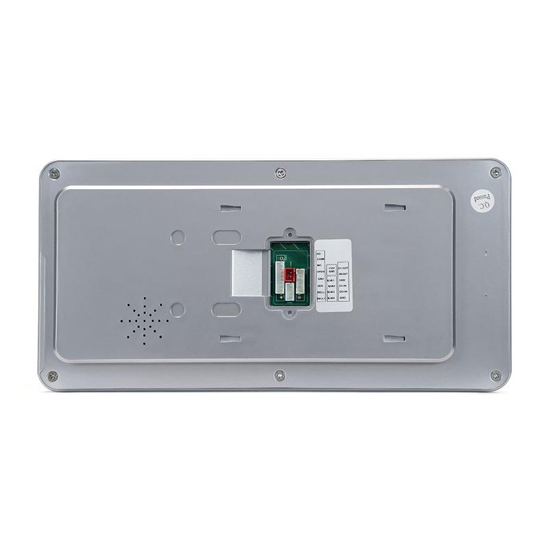 Youku 7-inch dynamic face recognition access control machine face password brushing community office building apartment attendance check-in access control