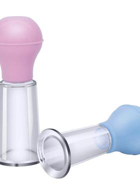 Rubber Massage Body Cups Vacuum Cupping Glasses Face Skin Li