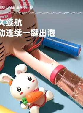 黄小鸭泡泡机儿童手持吹棒婴儿无毒全自电动2023新款网红爆款玩具