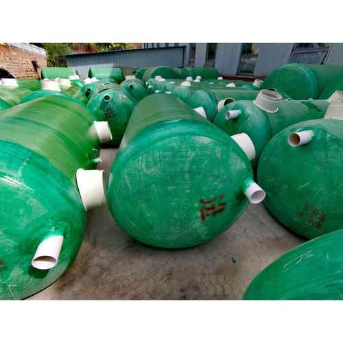 玻璃钢四化粪-池成MXQ品生化池隔油池122550-100立方一体重庆川- - 图2