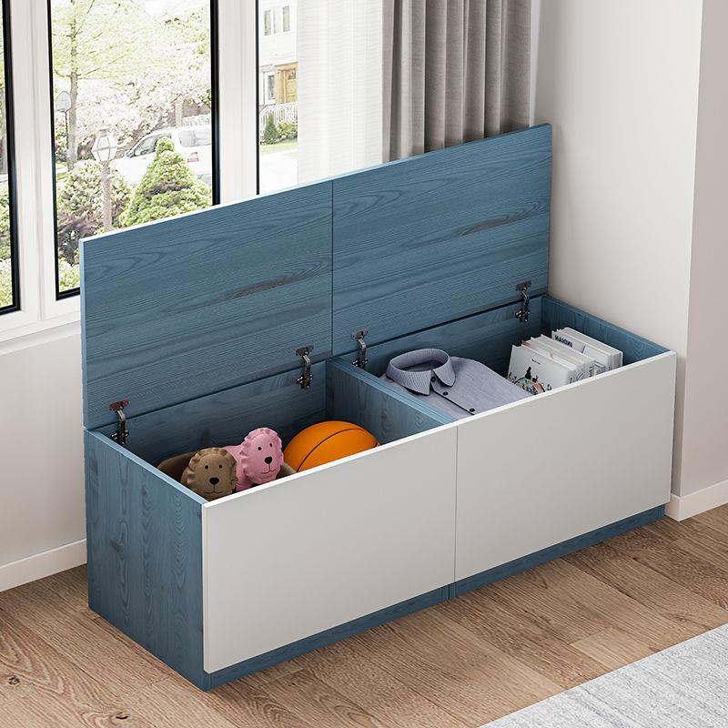 Floating simple window cabinet cabinet storage cabinet can be located on the edge of the floor with a hinged cabinet flip cover bed bedroom room 771 Yitai wardrobe