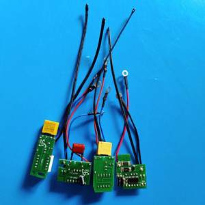 9厚度飞羽志高TCL横款数字显示电热水龙头配件220V温度显示器显屏