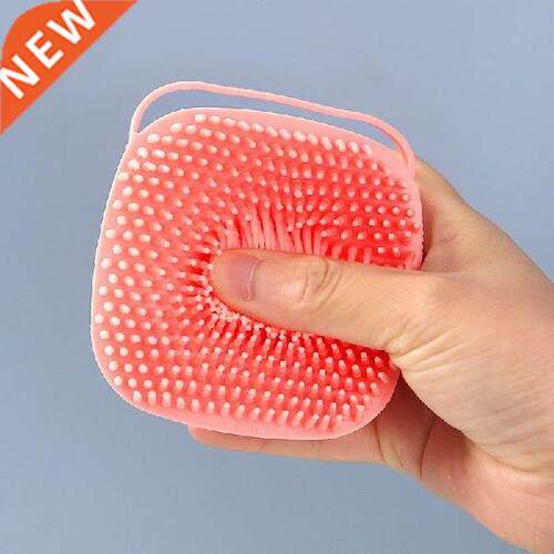 Pet Dog Bath Massage Brush Comb Bathroom Shower Grooming - 图0