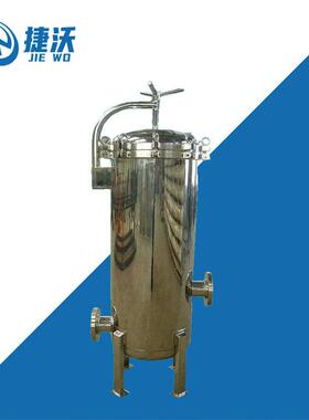 不锈钢保安过滤器大流量滤芯电厂循环水冷却水过滤净水反冲洗