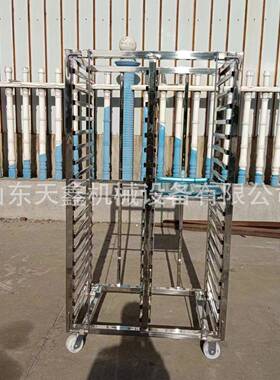 天津大港区蒸馒头架子车架子车周转车冷冻车烤盘架子车
