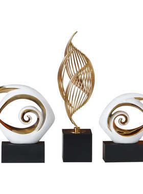 年年有鱼陶瓷摆件乔迁之喜轻奢高档家居电视柜客厅玄关酒柜装饰品