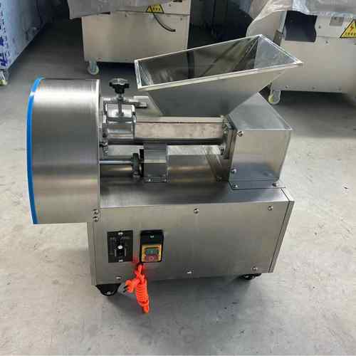 跨境厂家面团分割机全自动商用小型剂子机定量滚圆包子面包分块机 - 图1