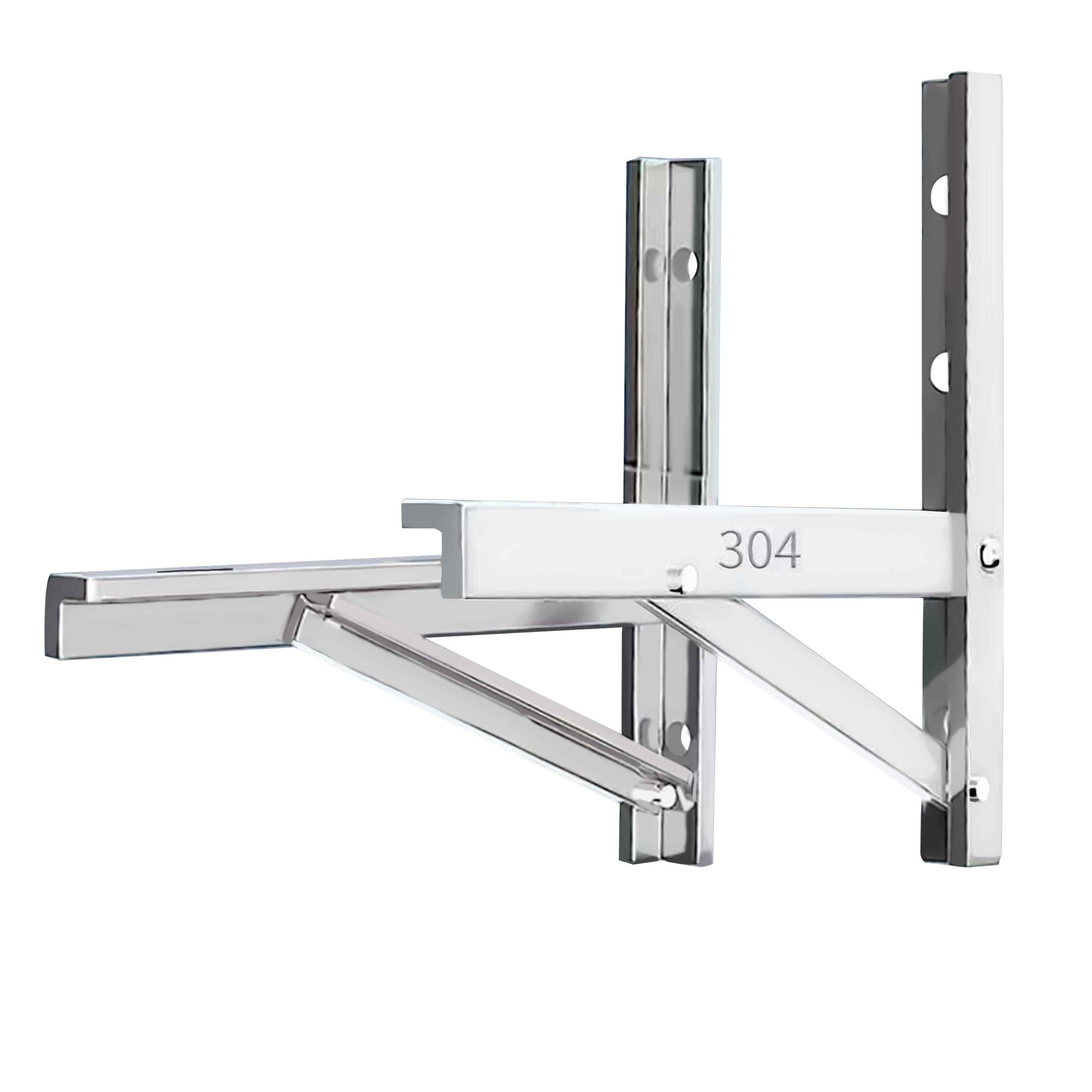 空调支架304不锈钢壁挂式通用加厚减震底座承重强1-3P通用挂架,淘宝优惠券,粉丝福利购,淘宝优惠卷