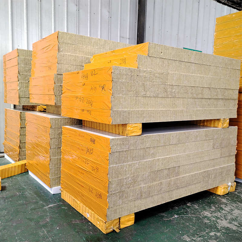 岩棉板150mm厚彩钢岩棉夹芯板 墙体隔热阻燃墙板防火岩棉保温板,淘宝优惠券,粉丝福利购,淘宝优惠卷