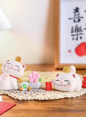 卖好寓意前台收银桌面装饰摆件