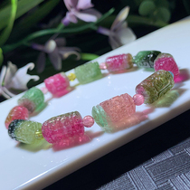 8 5 mm Back to print Watermelon Beatrite Bracelet Woman 22 7 gr Rainbow Rainbow Beers Bracelet Watermelon Beatrite 75851