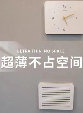 北欧百叶弱电箱装饰画 免打孔电表箱遮挡创意 现代简约风格光纤线