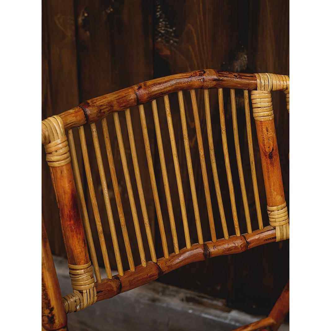 便携式室外椅子折叠凳子靠背椅老式竹编家用复古藤编户外花园,淘宝优惠券,粉丝福利购,淘宝优惠卷