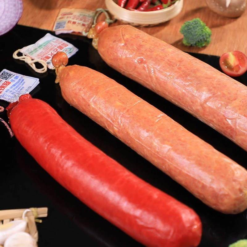 国顺老火腿津味拐头熏火腿红玫瑰肠即食熟食特产加工火腿 即食火,淘宝优惠券,粉丝福利购,淘宝优惠卷