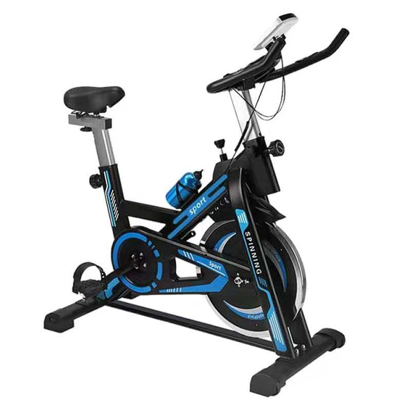 Silent exercise bike, dynamic magnetic bicycle, wholesale fitness equipment, household bicycle, indoor smart dynamic sports model
