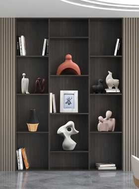 客厅电视柜摆件轻奢高档2025新款轻奢酒柜套装客厅电视柜书柜玄关