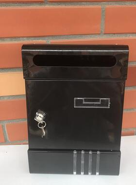 新楼盘家用挂墙邮箱家门口带锁信报箱欧式庭园室外防雨邮筒