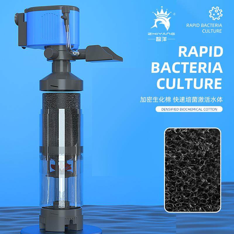 鱼缸马桶过滤桶 鱼粪收集过滤泵美规V 五合一新款过滤器欧英规,淘宝优惠券,粉丝福利购,淘宝优惠卷