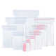14-wire PE13 self-sealing bag 36*48 large transparent seal thickened food sealed plastic storage bag 100