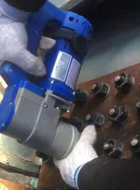 螺栓扭剪扳手电动扭矩扳手扭剪型强螺栓中空液压扳手