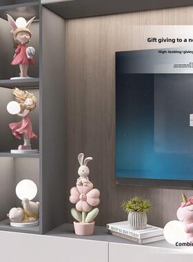 采购产品轻型豪华和优雅的客厅装饰，家居配件，现代电视柜，酒柜