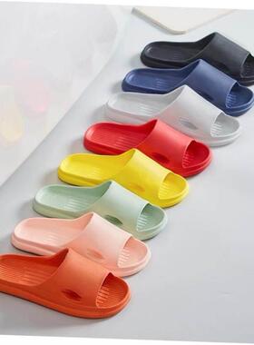 Home slippers men's summer indoor bathroom bath sandals