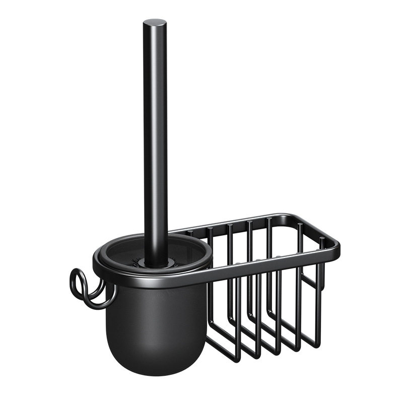 Bathroom squat toilet toilet set toilet brush holder